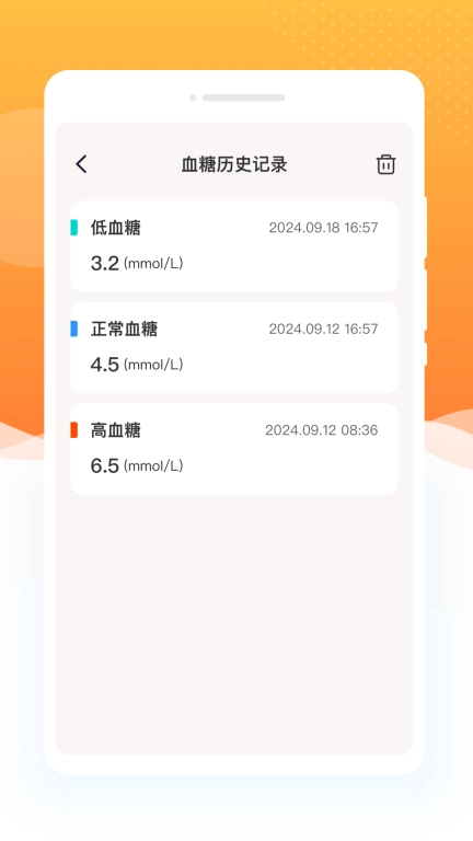 指尖血糖