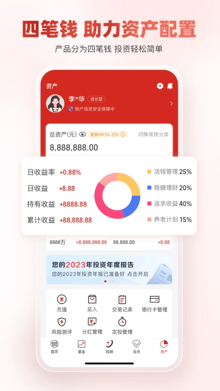 银华生利宝