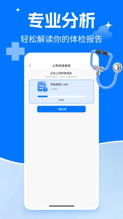 体检报告分析