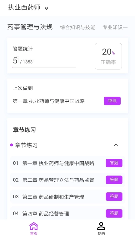 执业药师原题库