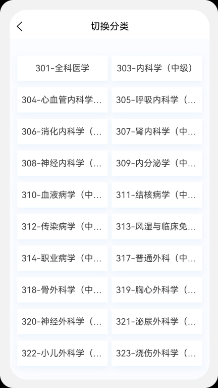 主治医师原题库