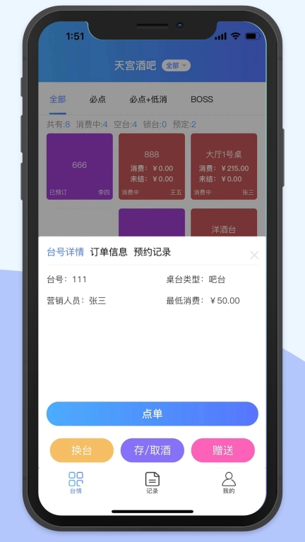 酒吧管家