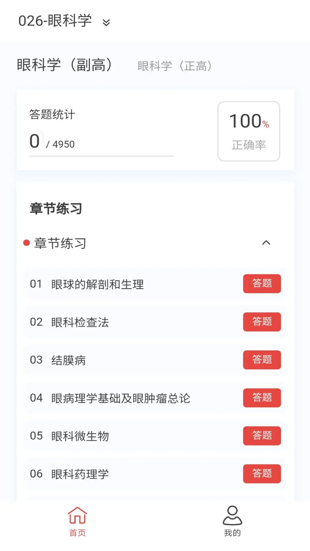 眼科学新题库