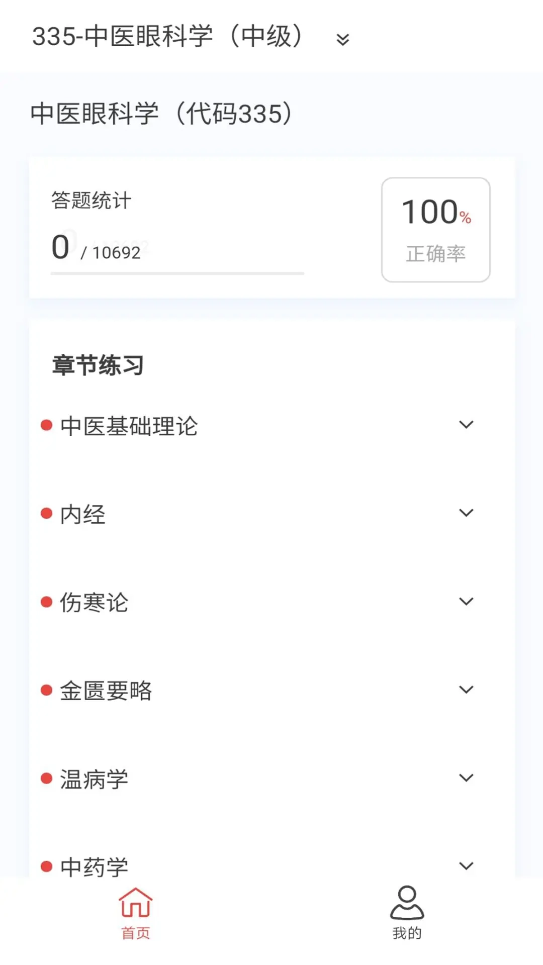 中医眼科学新题库