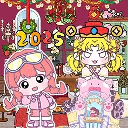 莱拉小镇世界-米加童话小镇新年彩蛋