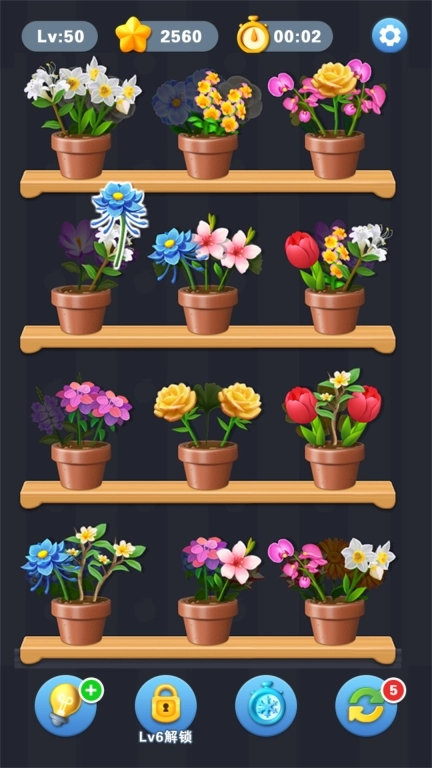 花朵拼拼