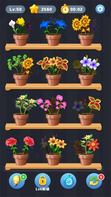 花朵拼拼