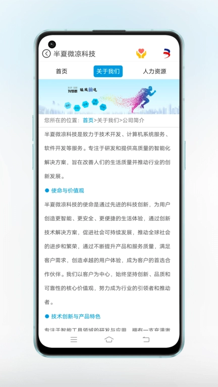 半夏微凉科技