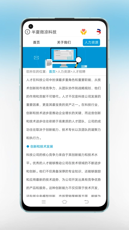 半夏微凉科技