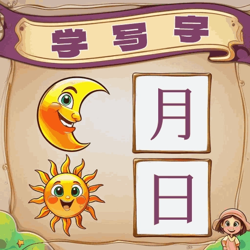 宝宝学写字