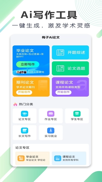 梅子Ai论文