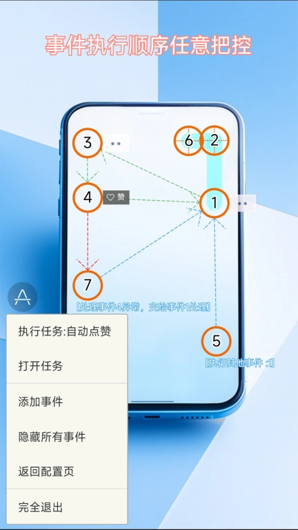 图文自动点击