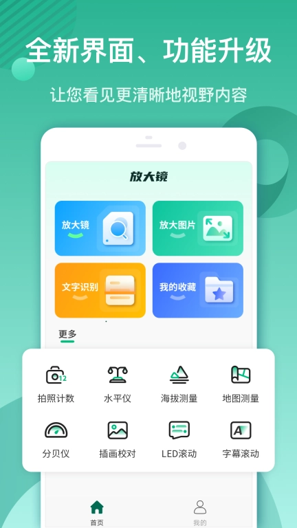 放大镜阅读器