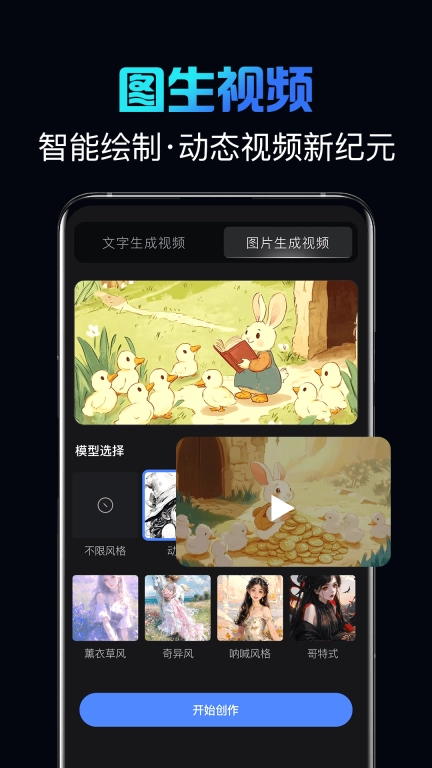影创AI-智能创作一键成片