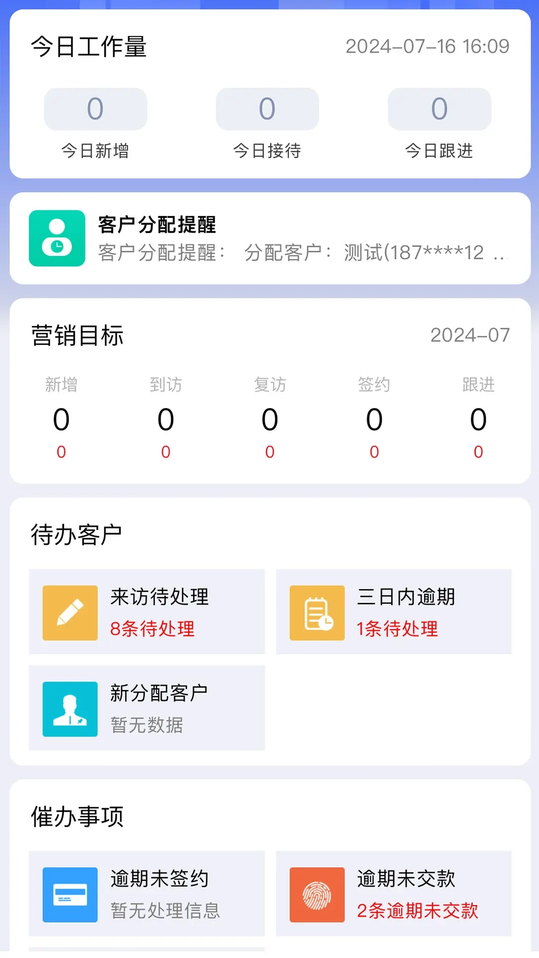 方客云CRM售楼系统