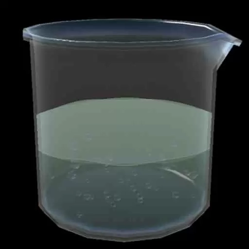 充满快乐的玻璃杯