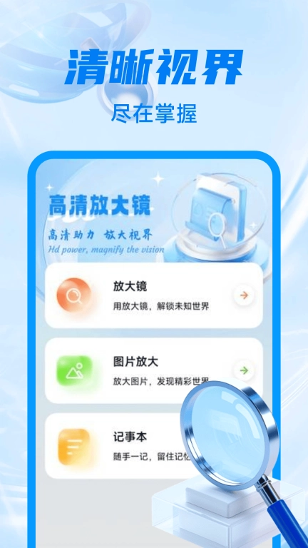 高倍放大镜