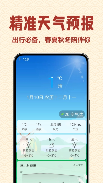 万年老历-万年历