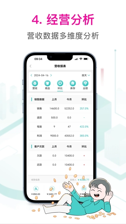 日进斗金服装