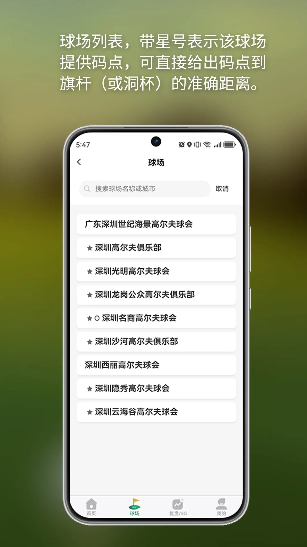 泛美高尔夫