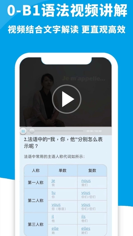 AAA法语