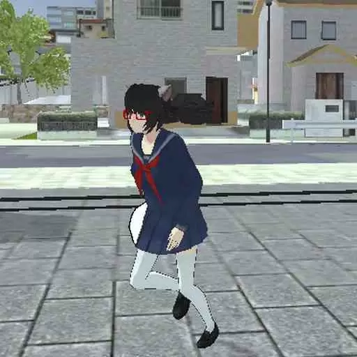 女高中生校园模拟