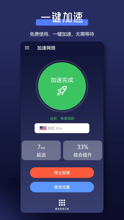 全能网络加速器-毫秒级延迟