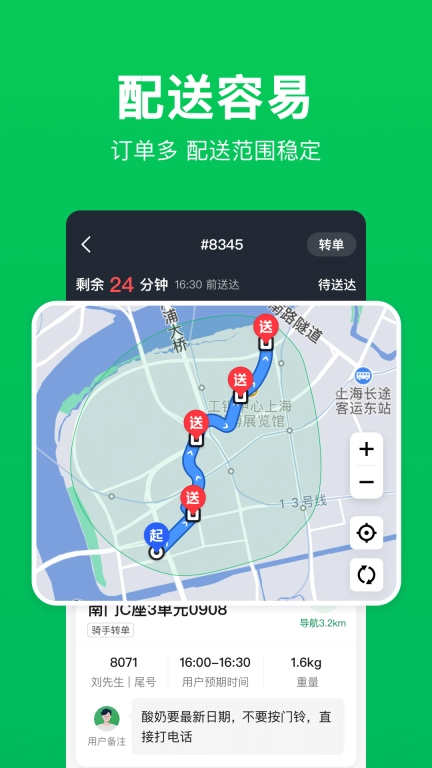小象超市骑士
