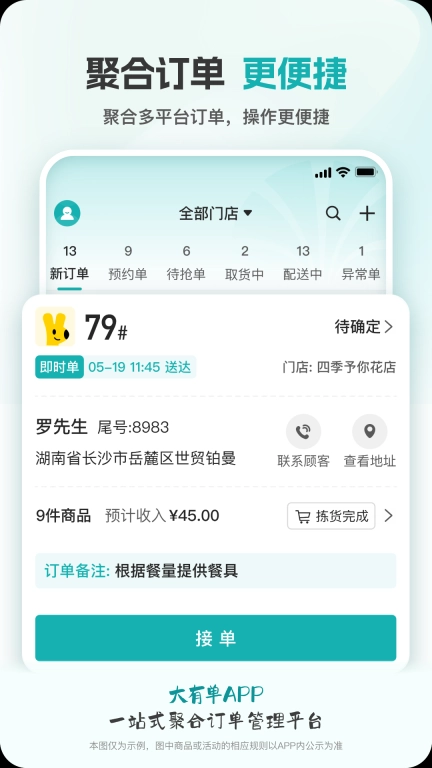 大有单