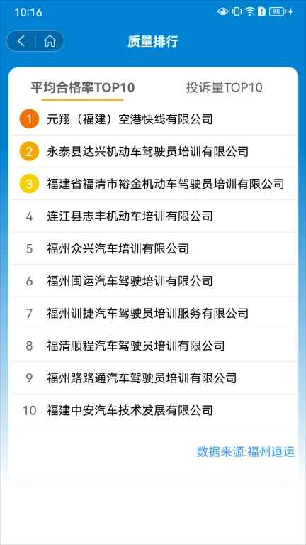 福运驾培