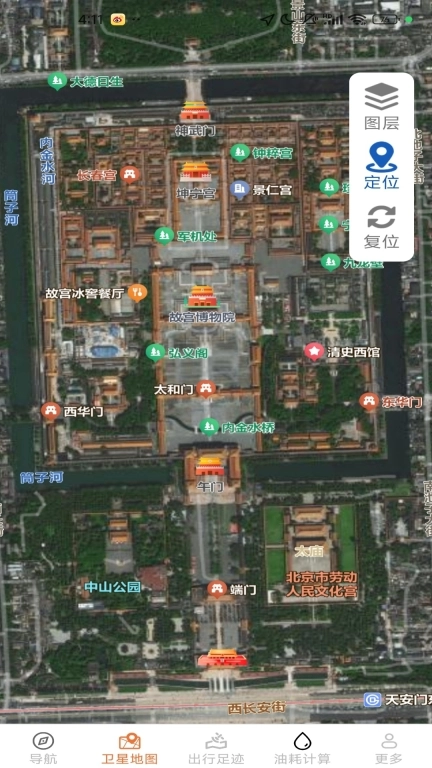 即时精准地图