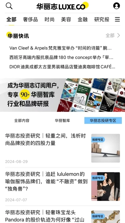 华丽志