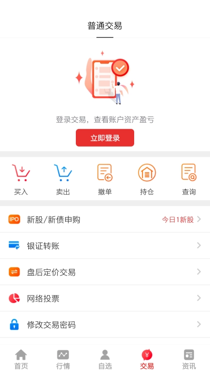 中天国富证券