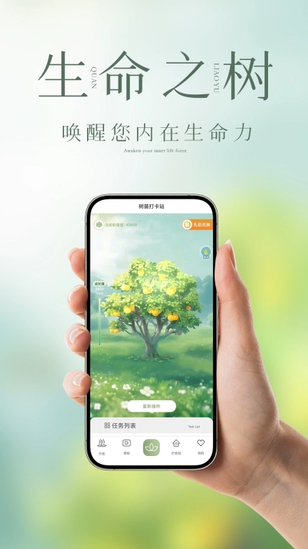 泉疗愈-冥想成为心灵避风港