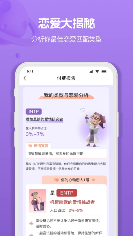 MBTI人格职业测试大全-专业心理测