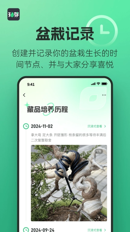 知芽盆栽-盆景人的专属社区