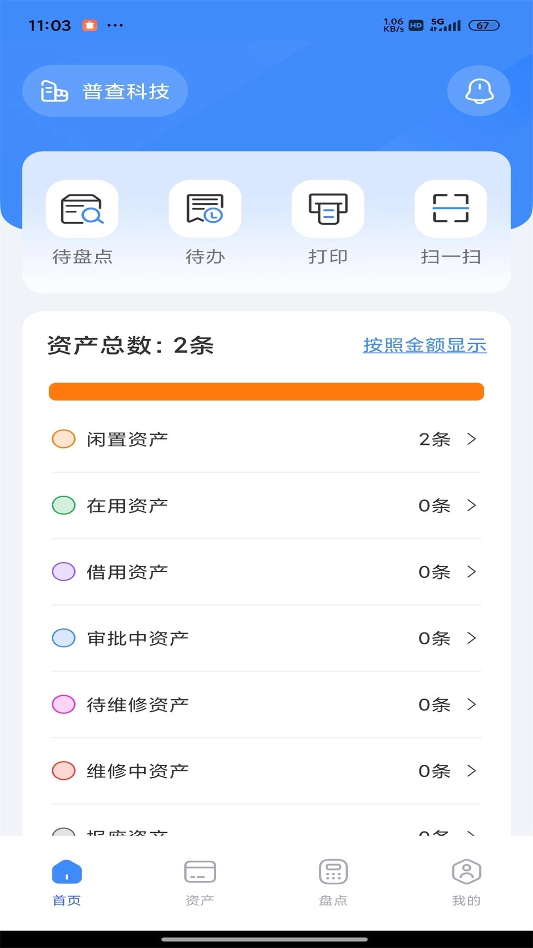 普贴云资产