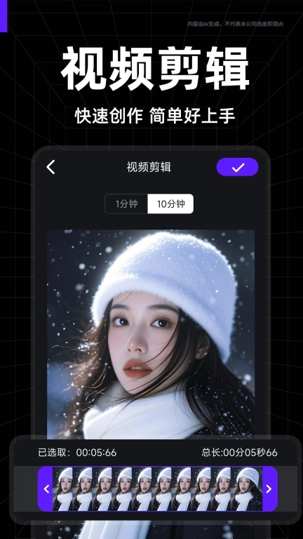 快映免费剪辑-剪辑神器