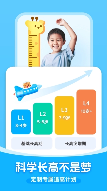 小虎亲子乐-科学长高丨感统提升