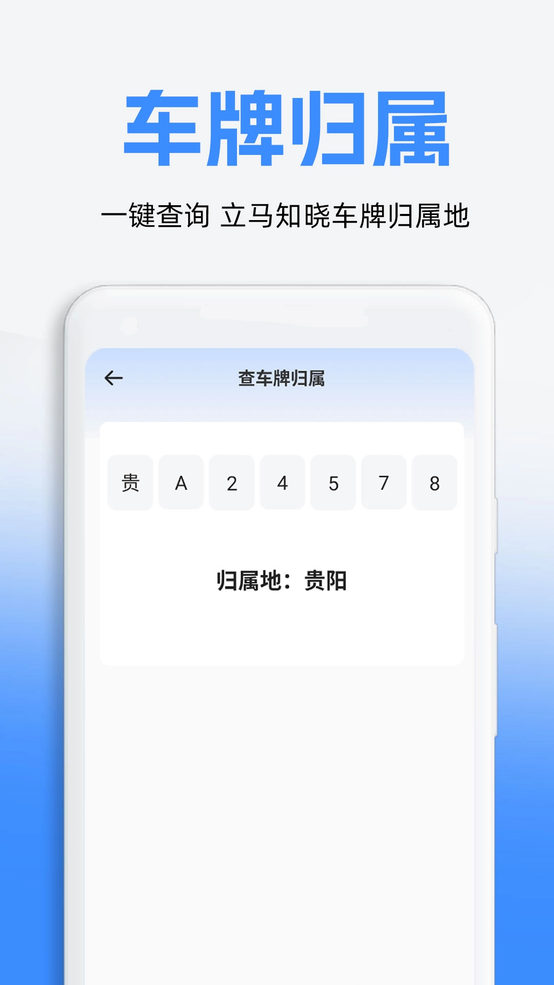 车牌模拟选号