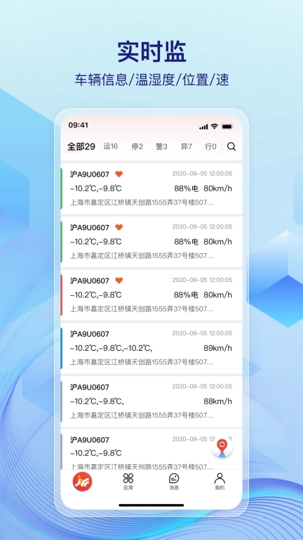 一键管车