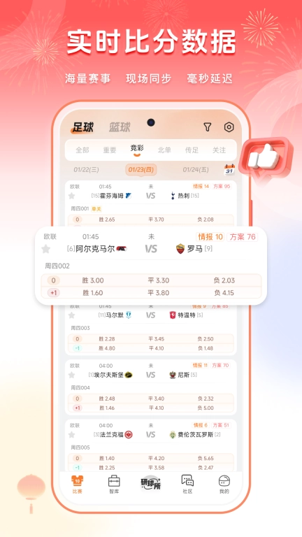 子弹体育-足球篮球比分分析预测
