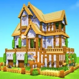 像素建造达人-伦敦像素世界