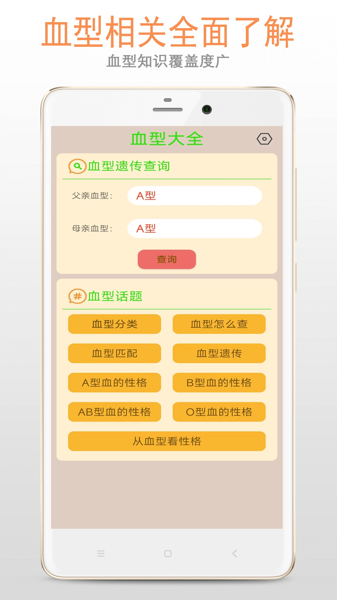 血型大全