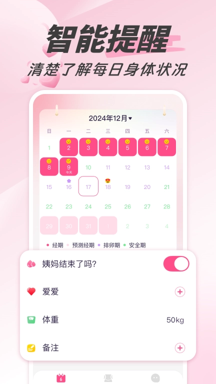 姨妈经期助手