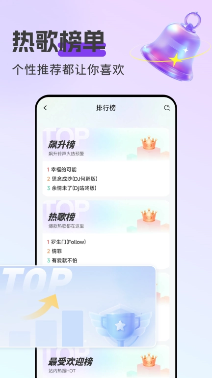 手机铃声多