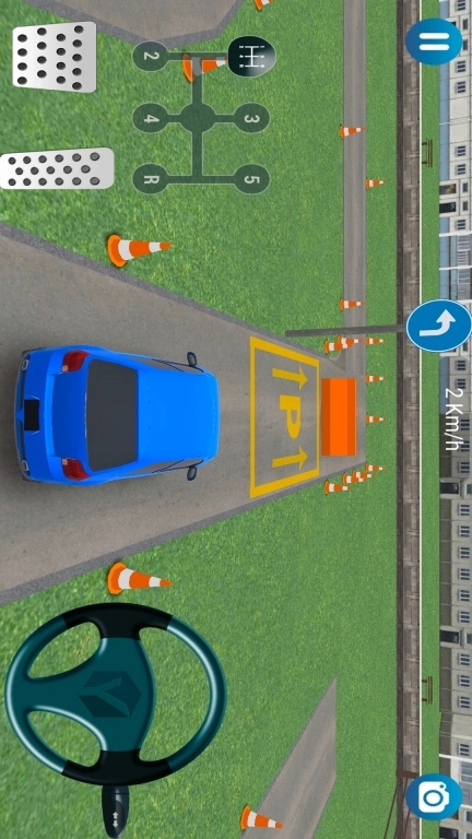 3D驾驶模拟