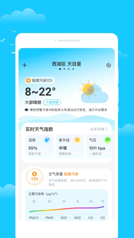 时令天气