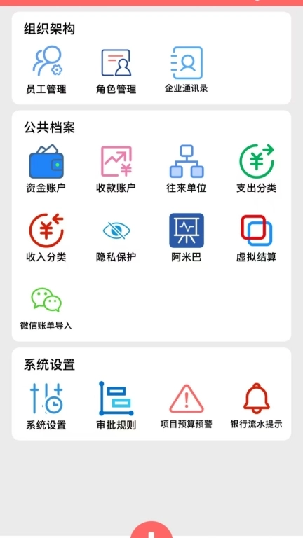 节点阿米巴