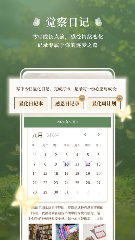 心领域-显化计数器